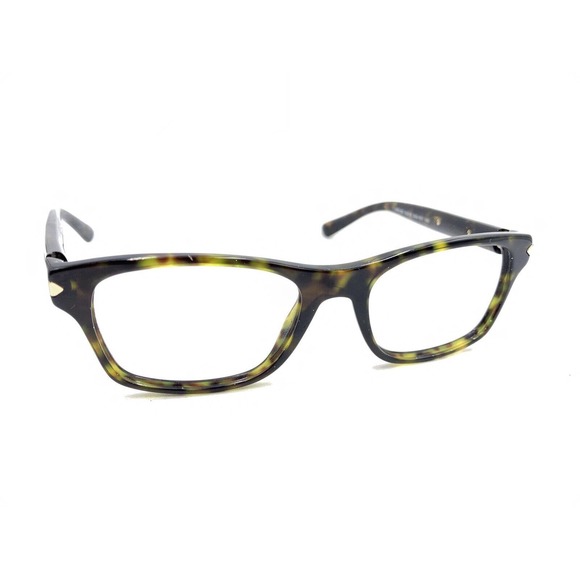 Prada VPR 16S 2AU-1O1 Dark Tortoise Brown Eyeglasses Frames 52-18 140 Italy - Picture 1 of 12